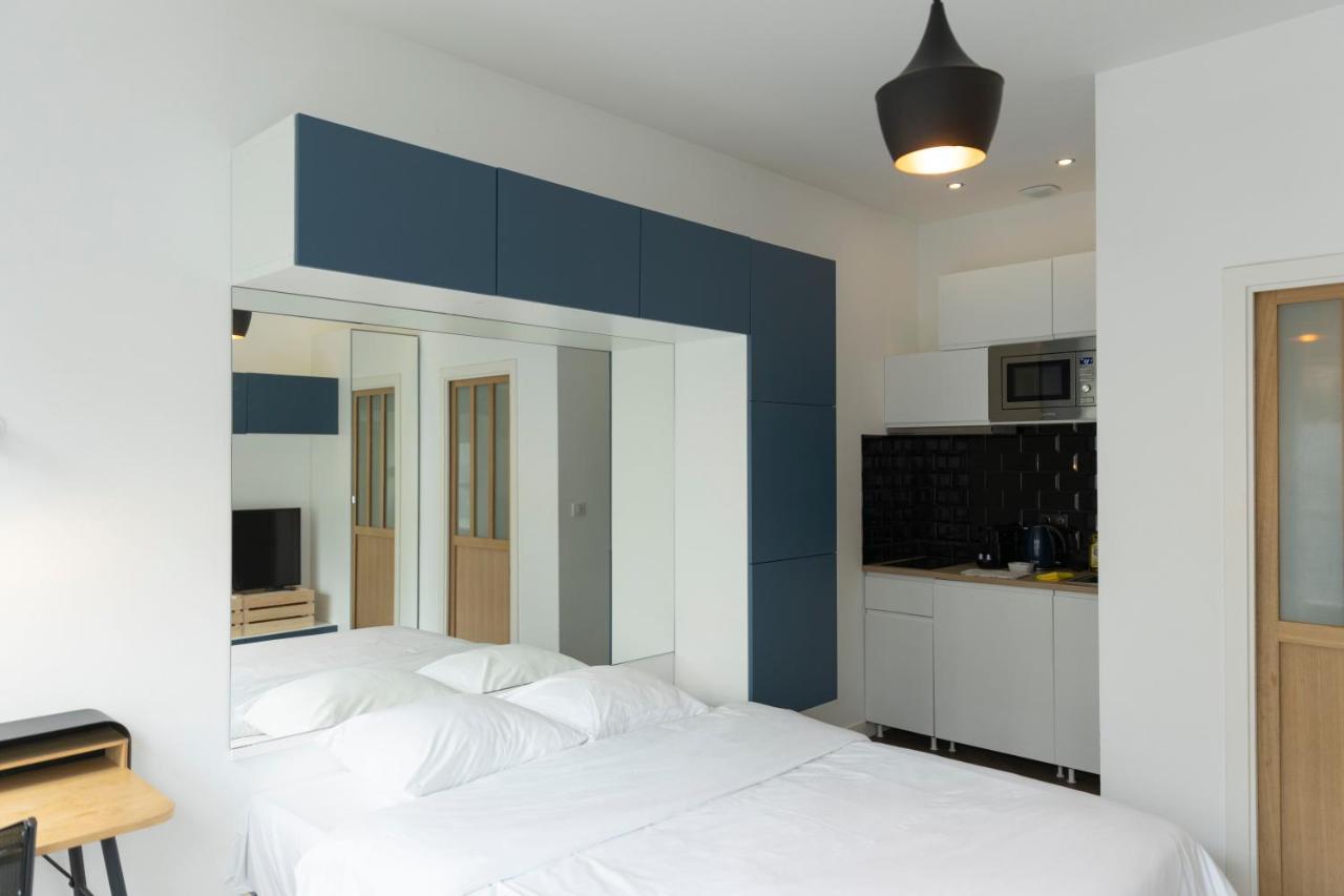 Studio Moderne Et Confort Au Centre Ville เมซ์ ภายนอก รูปภาพ