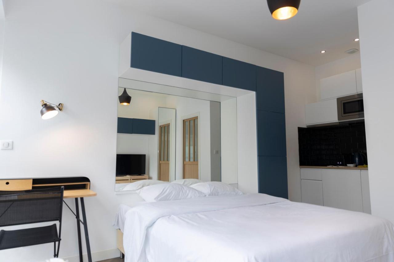 Studio Moderne Et Confort Au Centre Ville เมซ์ ภายนอก รูปภาพ